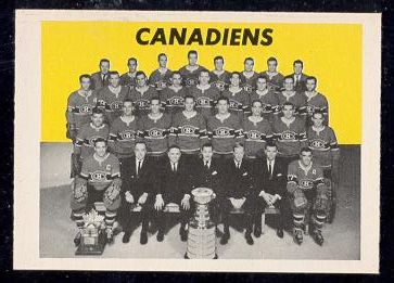 126 Canadiens Team